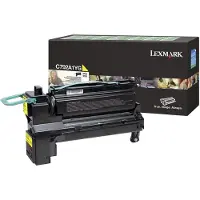 Lexmark – Toner/YL 6000sh f C792 X792 RP (C792A1YG)