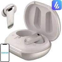 Edifier NeoBuds Plus, True Wireless Stereo (TWS), Musiikki, 20 - 40000 Hz, 63,2 g, Kuulokkeet, Valkoinen (NEOBUDSPLUS-SL)