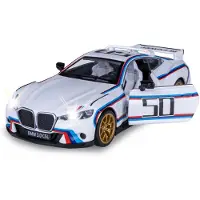 Jamara BMW 3.0 CSL, Auto, 3 vuosi/vuosia, LR44, Valkoinen (402622)