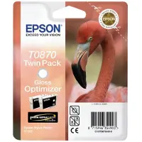 Epson Tinte Gloss Optimizer Twin 2x11 ml (C13T08704010)
