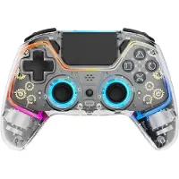 Deltaco Gaming Transparent Wireless Controller (PS4/PC)