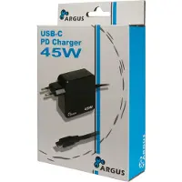 Inter-Tech PD-2045, Sisätila, AC, 20 V, musta (88882221)