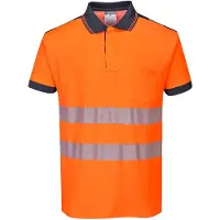 Portwest T180 oranssi/sininen Hi-Vis pikeepaita