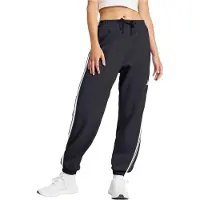 Adidas Essentials 3 Stripes French Terry Cuffed Joggers
