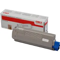 OKI 44315308 -laservärikasetti, musta