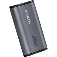 ADATA A-DATA SE880 1 Tt USB 3.2 Gen 2x2 (USB-C) -ulkoinen SSD, kannettava, pelikäyttöön, harmaa