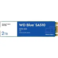 Western Digital WD Blue SA510 2 Tt M.2 SATA -SSD-levy