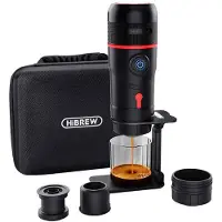 HiBREW Portable coffee maker 3-in-1 with case H4-premium 80W