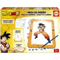 Educa Dragon Ball Suunnittelupöytä