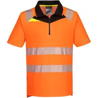 Portwest DX412OBR oranssi Hi-Vis Pikee-paita