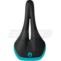 Sdg Components Allure V2 Satula - Lux-Alloy Musta/Turkoosi