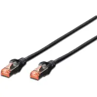 Digitus CAT 6 S-FTP PATCH CORD, CU, LSZH AWG 27/7, LENGTH 7 M, COLOR BLACK (DK-1644-070/BL)