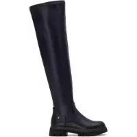 Xti for woman. 14439201-NEGRO Boots 144392 black (36), Flat, 1 to 3 cm, Zip, Casual