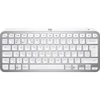 Logitech MX Keys Mini langaton näppäimistö harmaa