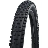 Schwalbe Nobby Nic Performance 27,5'' (62-584) Twinskin TLR Polkupyöränrengas koko 27,5'' x 2,40'' - 62-584 väri black