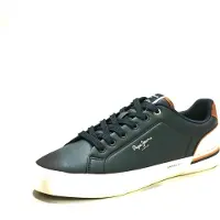 Pepe Jeans for man. PMS300011 Trainers Kenton Campus navy (43), Flat, Laces, Casual