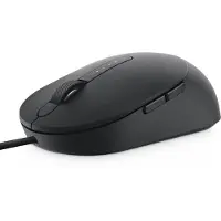 Dell MS3220 hiiri Molempikätinen USB A-tyyppi Laser 3200 DPI (MS3220-BLK)