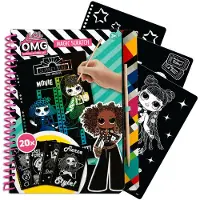 L.O.L. Surprise! LOL. Magic Scratch Set