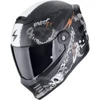 Scorpion Covert FX Skullz Kypärä