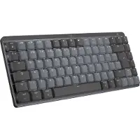Logitech Klaviotuoli - - MX Mechanical Mini - Langaton - Taustavalaistu - QWERTY US Intl