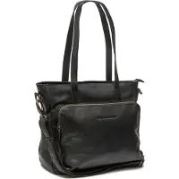 Chesterfield Alicante Olkalaukku Nahka 31 cm Musta