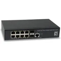 Level One GEL-1061, Hallittu, L2, Gigabit Ethernet (10/100/1000), Telineasennus