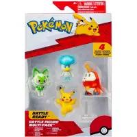 Pokémon - Battle Figure - Gen IX 4 PK (PKW3402)