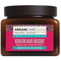 Arganicare Hiusnaamio Argnicae Keratin Masque vaurioituneille hiuksille, 500 ml
