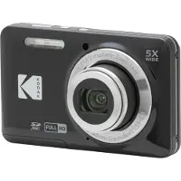 Kodak Pixpro FZ55 ystävällinen zoom-digitaalikamera 16 milj. pikselin Optinen zoom: 5 x musta Full HD -video, HDR-video