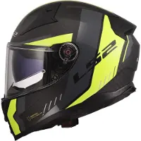 LS2 FF811 Vector II Carbon Grid Kypärä