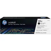 HP 131X musta laservärikasetti
