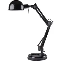 Kanlux S.A. Pixal LED päivänvalo pöytävalaisin E14 musta