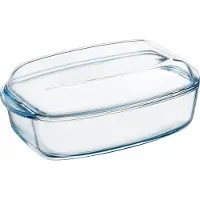 Pyrex 466A000/6343 uunivuoka 6,5 L, lasinen ja suorakulmainen
