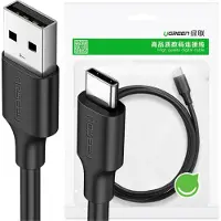 UGREEN US287 USB-USB-C-kaapeli 1,5 m (musta)