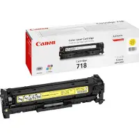 Canon 718Y -laservärikasetti, keltainen