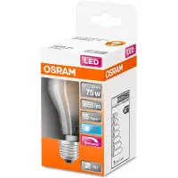 Osram E27 1055lm 4000K himmennettävä filamentti led-vakiolamppu, kirkas