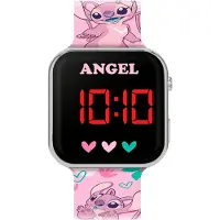 Disney STITCH Digitaalinen LED-rannekello Angel