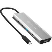 J5CREATE USB4 Dual 4K Multi-Port Hub