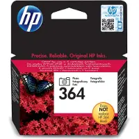 HP 364-mustekasetti, valokuvamusta