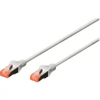 Digitus CAT 6 S-FTP PATCH CORD, CU, LSZH AWG 27/7, LENGTH 25 M, COLOR GREY (DK-1644-250)