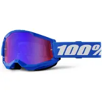 100% Strata 2 Essential Chrome Motocross-lasit