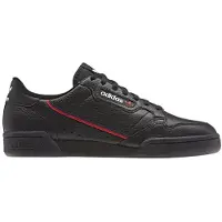 Adidas Originals Matalavartiset tennarit 'Continental 80' punainen / musta / valkoinen