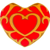 Tomy The Legend Of Zelda Mocchi-mocchi Heart Container 37 Cm Nalle