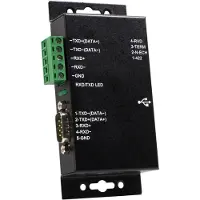 StarTech.com Teollinen USB-sarjaportti DB9 RS422 / RS485 -adapteri 1 portilla eristyksellä - STARTECH