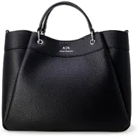 Giorgio Armani for woman. 942910CC78300020 Black Degraded Handbag (OSFA), Casual, Polyurethane
