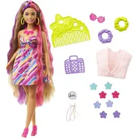 Barbie Täysin Hiuksista Syntynyt Nukke