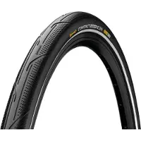 Continental Contact Urban Clincher Rengas 27.5x1.60" Reflex E-50, musta 42-584 | 27,5x1,60" 2022 Sähköpyörärenkaat