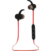 Esperanza EH186K headphones/headset Wireless In-ear Sports Bluetooth Black, Red