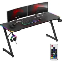 Huzaro Hero 4.8 Rgb Pelipöytä