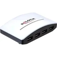 DeLOCK – USB 3.0 External Hub 4 Port (61762)